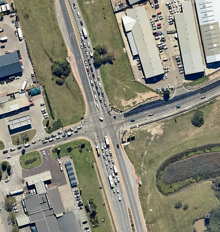 Intersection after Quebit optimisation